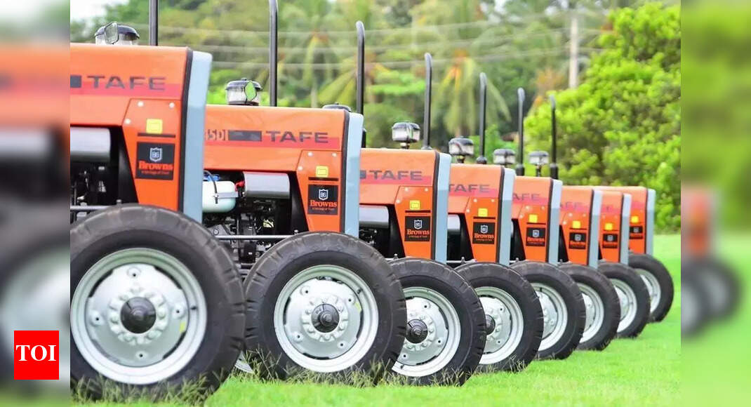 Tafe, AGCO end dispute over tractor brand