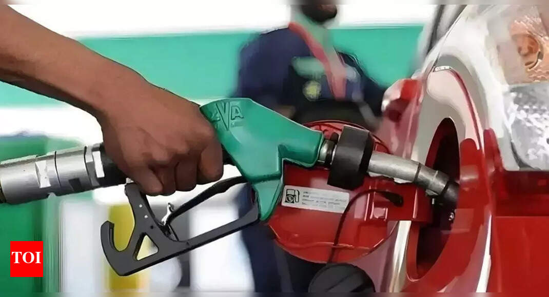 Diesel sales drop due to early rains