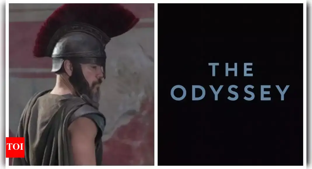 Nolan's 'The Odyssey' teaser trailer LEAKED online