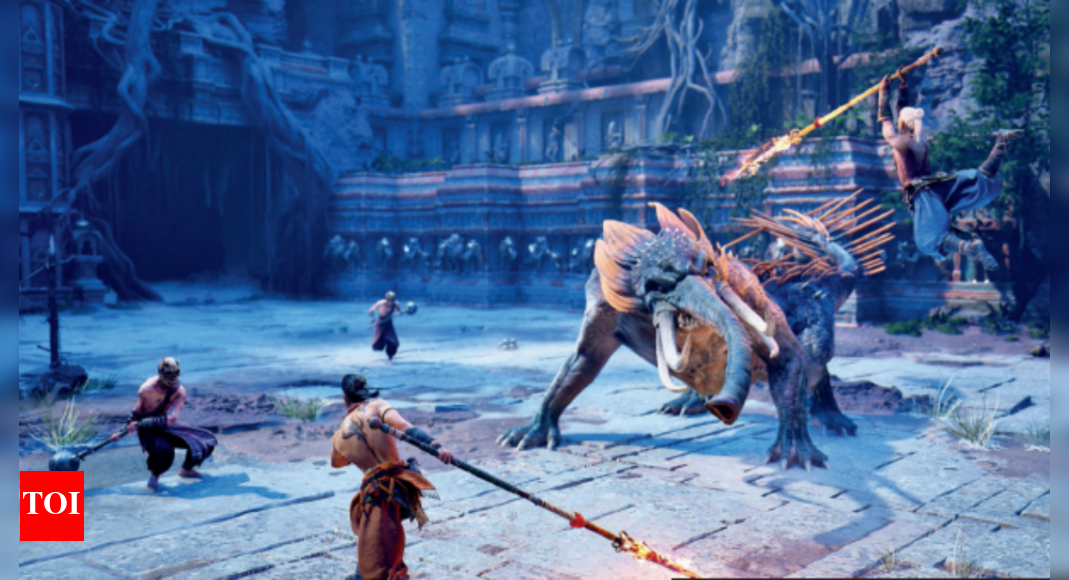 What if Ramayana had a budget like God of War?