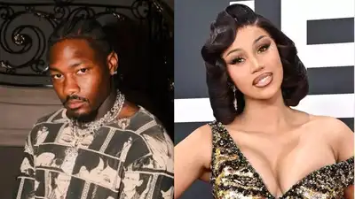 Cardi B reacts to Stefon Diggs' European vacation with a cryptic 3-word message that fans can’t ignore
