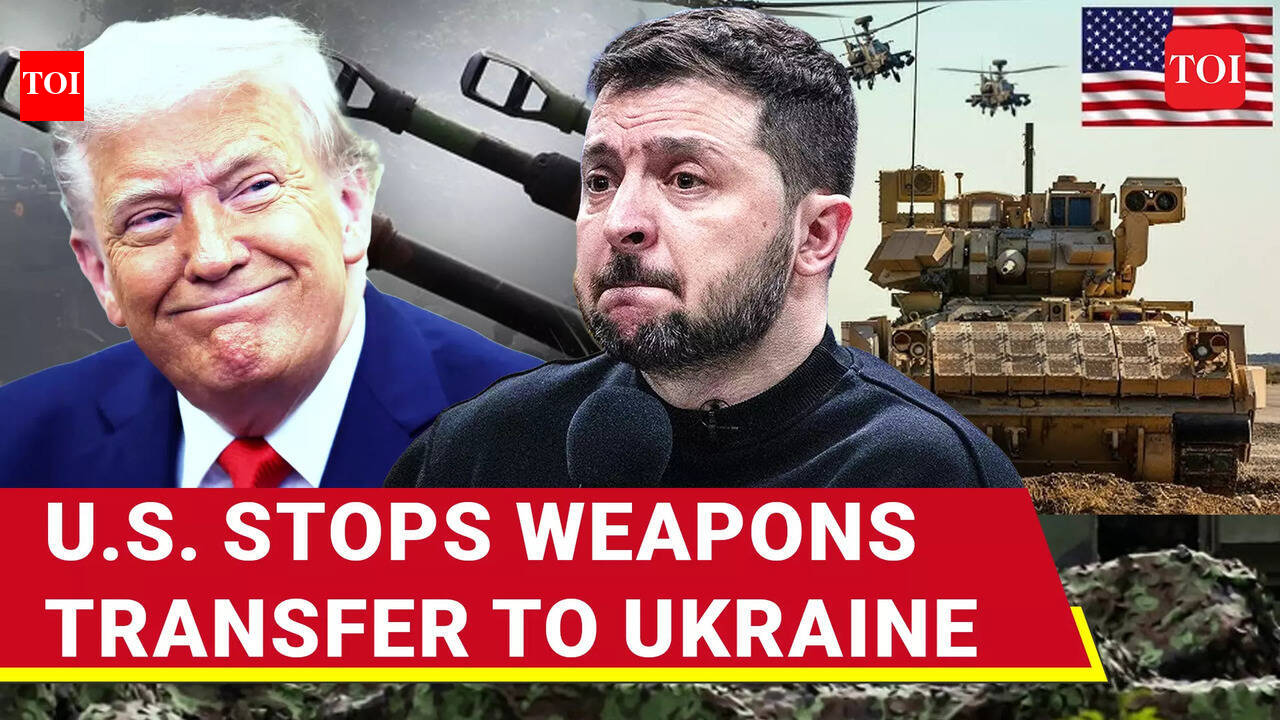 Pentagon Shifts Priorities, Freezes Missile Aid To Ukraine | Trump Says ...