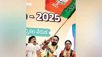 Newcomers & old-timers will be treated equally, says Telangana BJP chief
