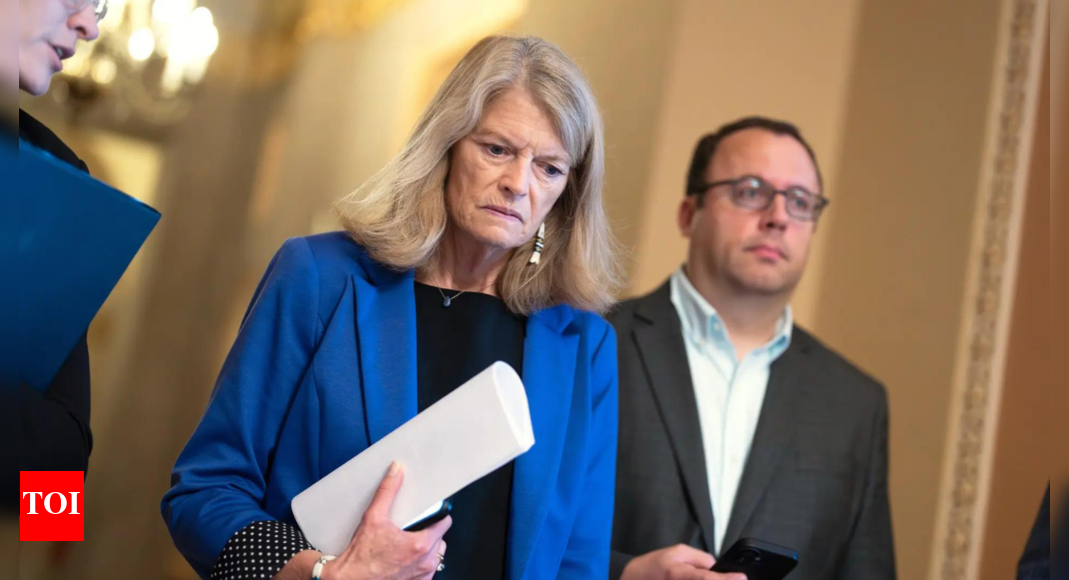 ‘Do I like this bill, No’: How Republicans got Murkowski to say ‘yes’ on Trump's megabill