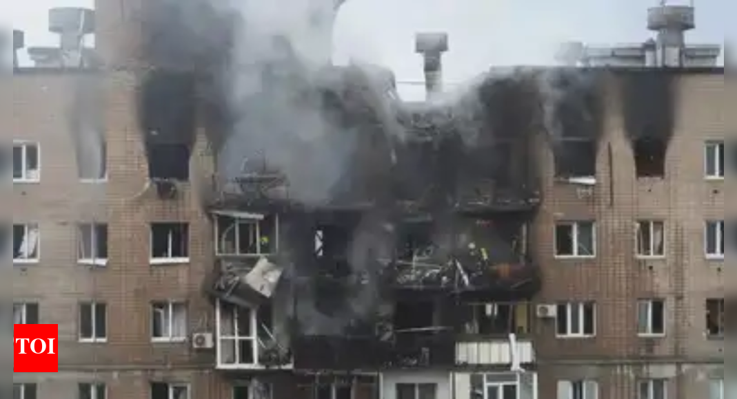 One killed in Russian strike on Ukraine's Kharkiv region