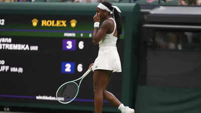  Chaos at SW19 as record-tying 23 seeds perish in first round including Coco Gauff, Jessica Pegula, Alexander Zverev