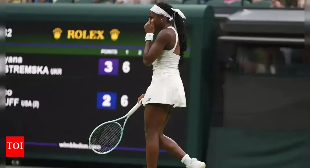 Wimbledon recap: Chaos at SW19 as record-tying 23 seeds perish; Gauff, Pegula, Zverev exit