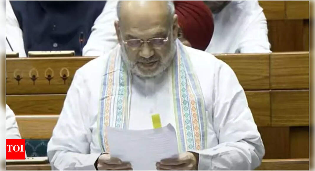 'Affordable, accessible and approachable': Amit Shah unveils new criminal laws; a major reform for justice in India