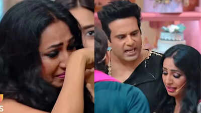  Kashmera Shah breaks down emotionally as she struggles to cook; says, “Mujhe kuch bhi banana nahi aata”