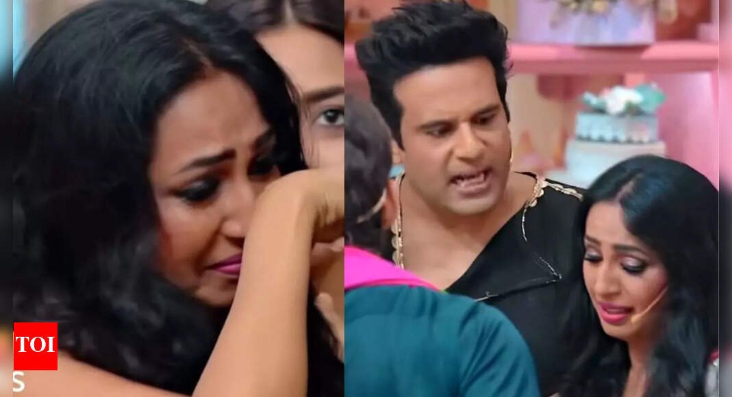 Laughter Chefs 2: Kashmera Shah breaks down emotionally as she struggles to cook; says, “Mujhe kuch bhi banana nahi aata”