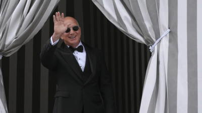 File photo: Amazon founder Jeff Bezos (Picture credit: AP) Jeff Bezos offloads stock: Sells 3.3 million Amazon shares; nets $736.7 million amid wedding fanfare