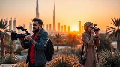 Influencers rank UAE as top destination for content creation in MENA
