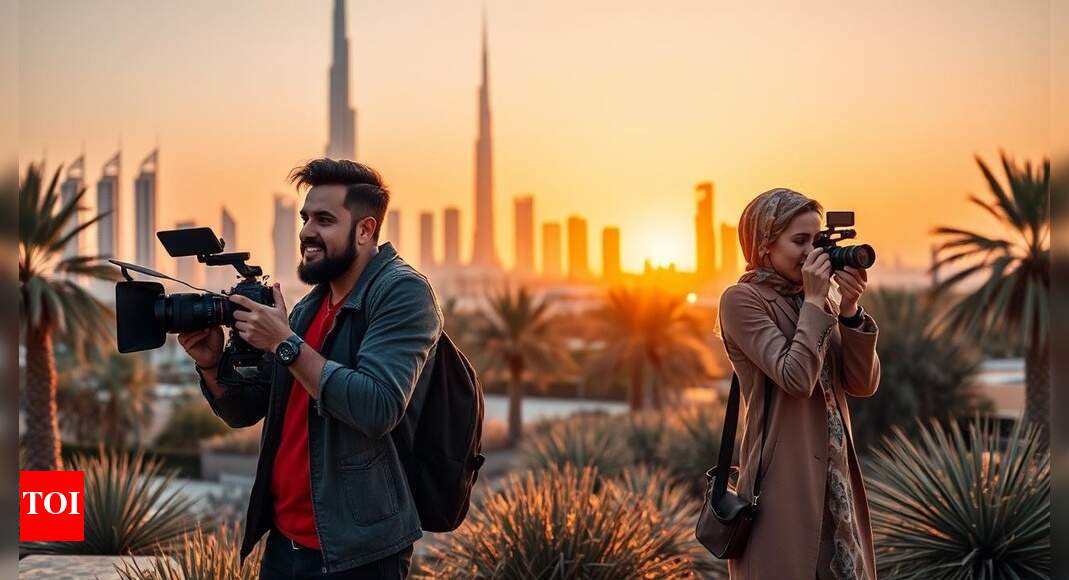 Influencers rank UAE as top destination for content creation in MENA