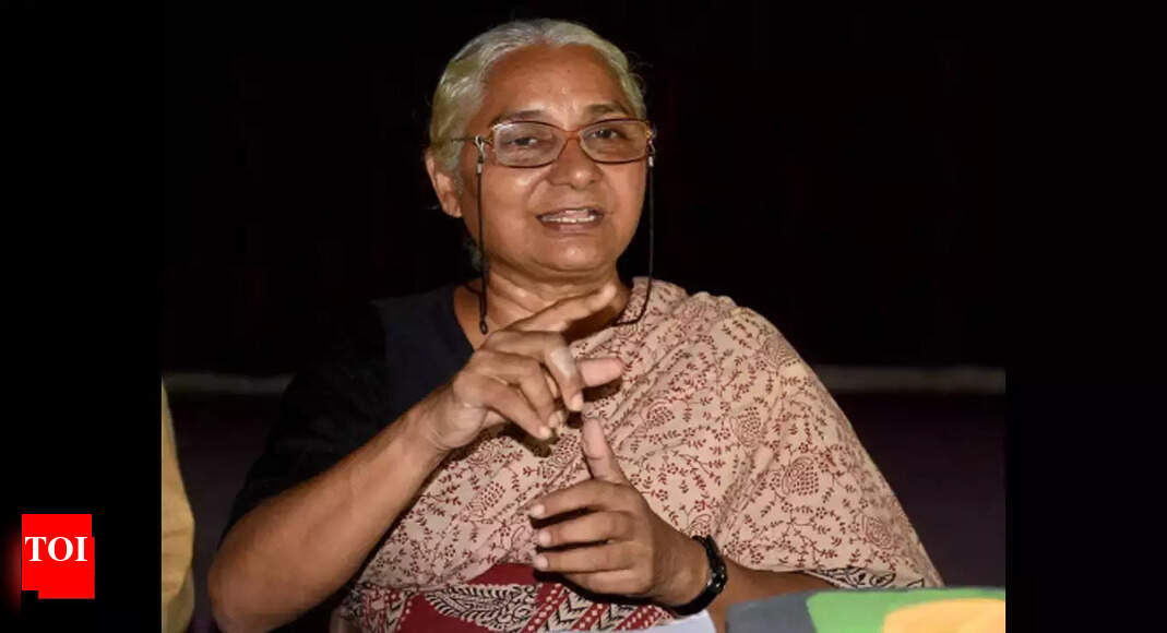 BJP MPs object to Medha Patkar's presence; storm out of parliamentary panel meet
