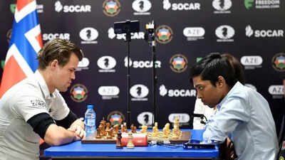  Magnus Carlsen still reigns; Praggnanandhaa breaks into World Top 4