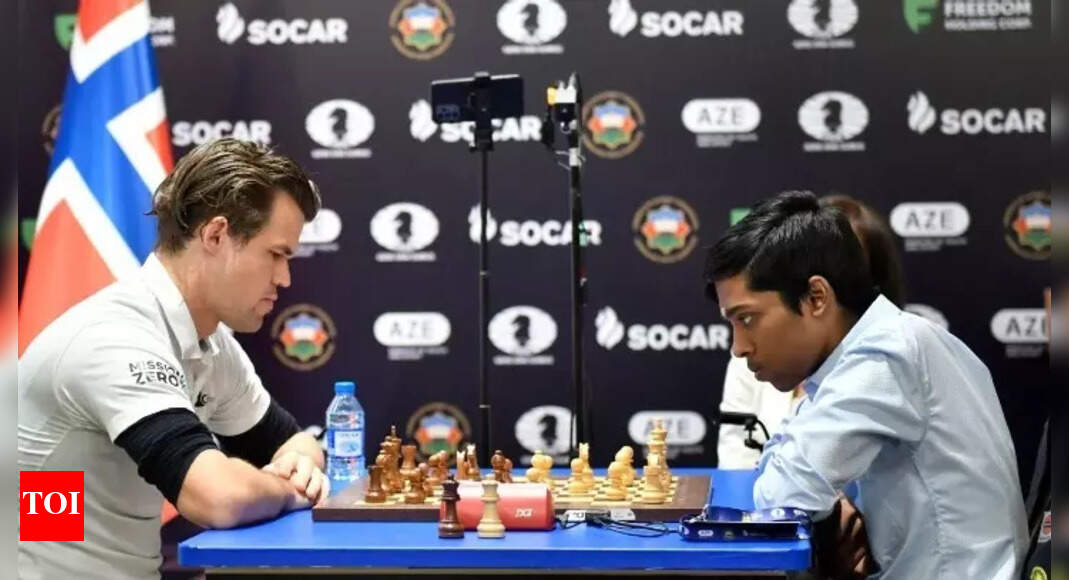 FIDE Ratings: Carlsen still reigns; Praggnanandhaa breaks into World Top 4