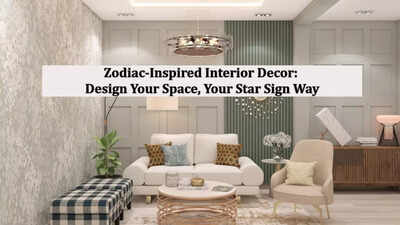 Zodiac-inspired interior decor: Design your space, your star sign way