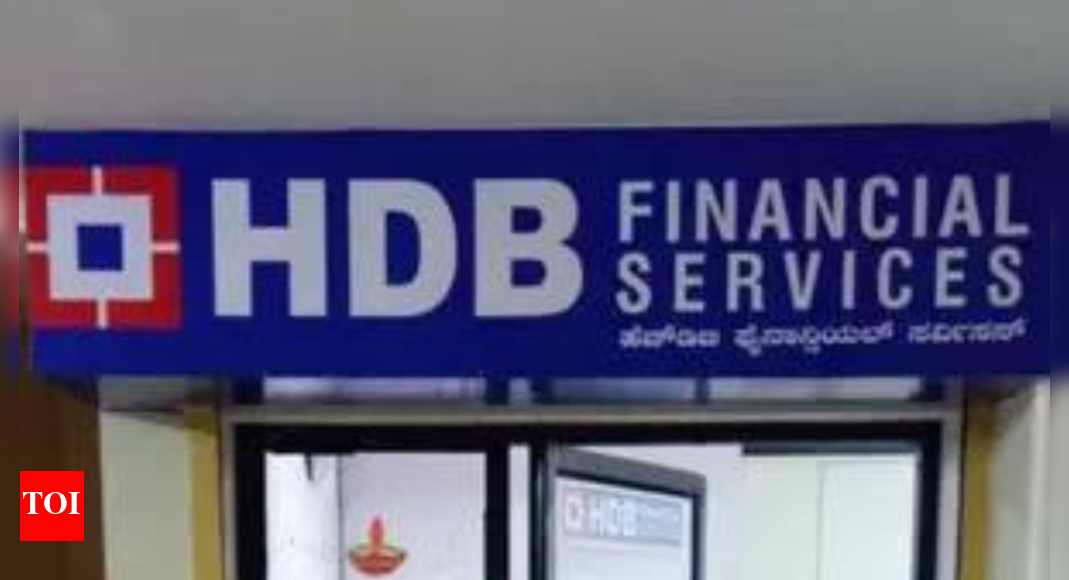 HDB Financial Services listing: Shares make strong market debut at 12.84% premium; open at Rs 835 on BSE, NSE