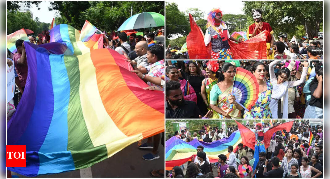 City's LGBTQI+ community spreads message of inclusivity at Pride march