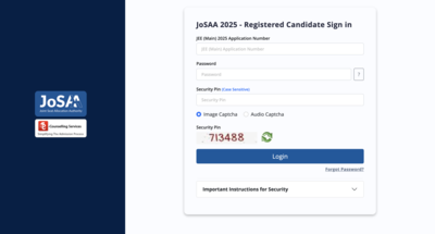 JoSAA 2025 Round 3 merit list released at josaa.nic.in; check direct link here