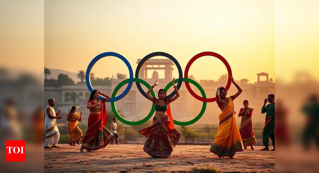 2036 ओलंपिक: भारत आधिकारिक तौर पर ग्रीष्मकालीन खेलों की मेजबानी करने के लिए दौड़ में प्रवेश करता है, अहमदाबाद ने मेजबान शहर के रूप में नामित किया है अधिक खेल समाचार – टाइम्स ऑफ इंडिया