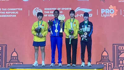 Divyanshi Bhowmick tops Chinese challenge for TT title