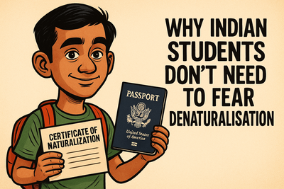 Worried about losing your US citizenship? Why Indian students don't need to fear denaturalisation under Trump government