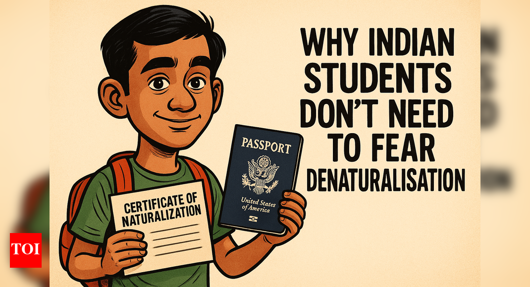 Worried about losing your US citizenship? Why Indian students don't need to fear denaturalisation under Trump government