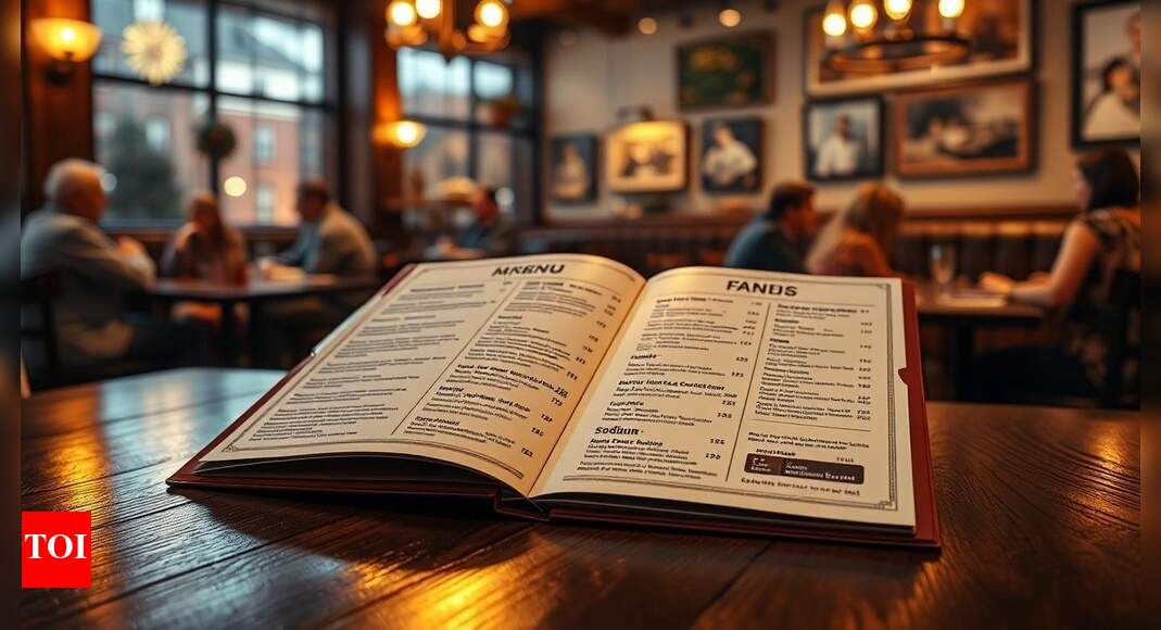 Saudi Arabia rolls out new menu rules requiring salt, caffeine, and calorie burn labels