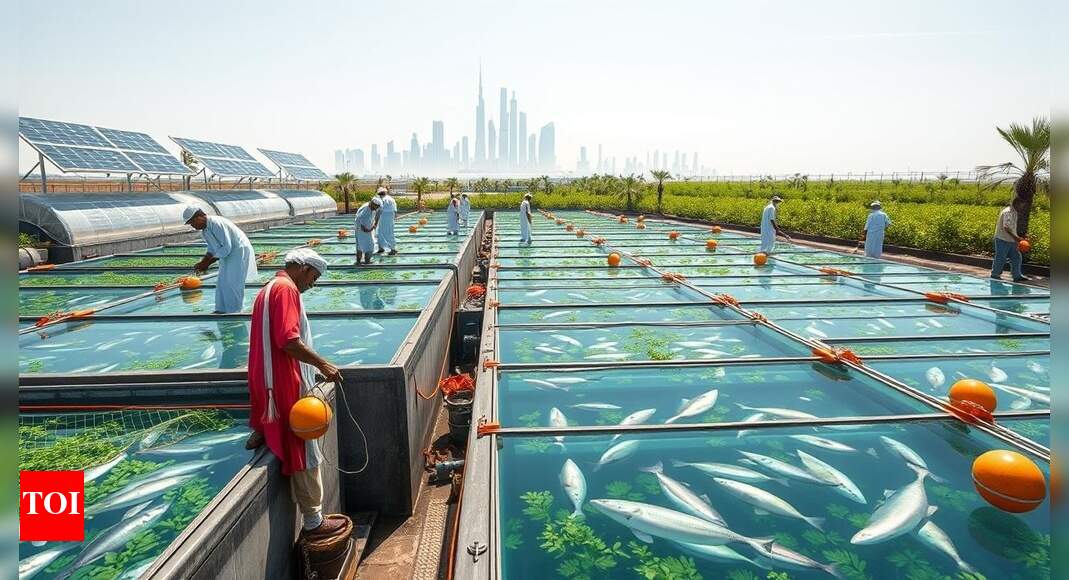 Aquaculture Farms In Uae