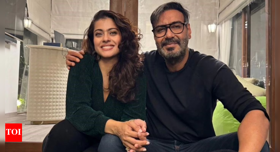 Kajol talks about not interfering in Ajay Devgn’s financial choices: 'He has a lot of people to advise him'