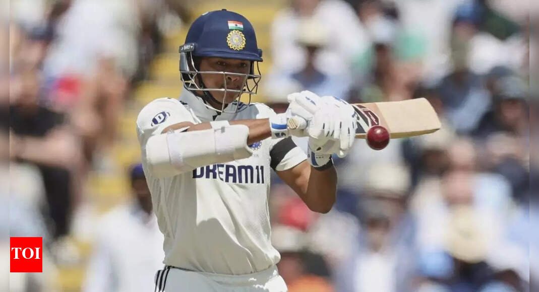 IND vs ENG 2nd Test Live: Jaiswal nears ton; Gill makes steady start