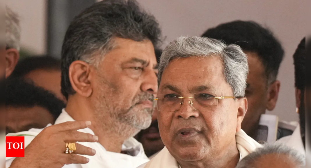 'Never asked anyone to make me CM': DK Shivakumar amid 'power struggle' with Siddaramaiah