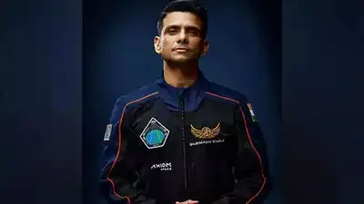 'Namaste From Space'- Shubhanshu Shukla’s First Video with Tiranga Will Give You Goosebumps