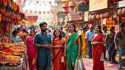 Festive retail strategy: Brands go big on discounts; hope early season boosts sentiment – Times of India