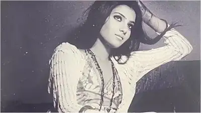  When Samantha Ruth Prabhu shared a monochrome memory from her teenage years - see picture