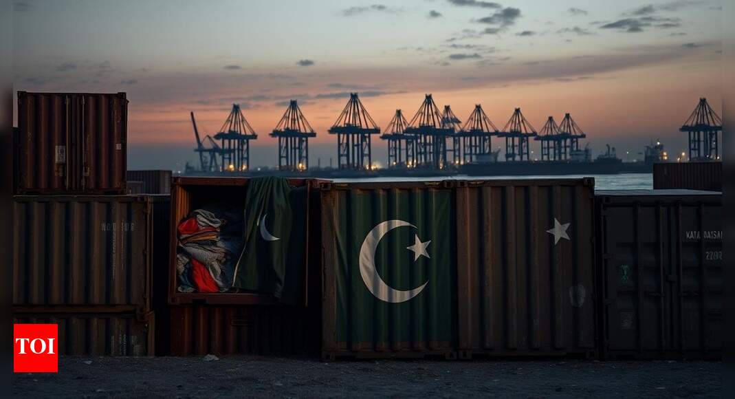 Pakistan trade data: Exports miss target for FY25; deficit widens on surging imports