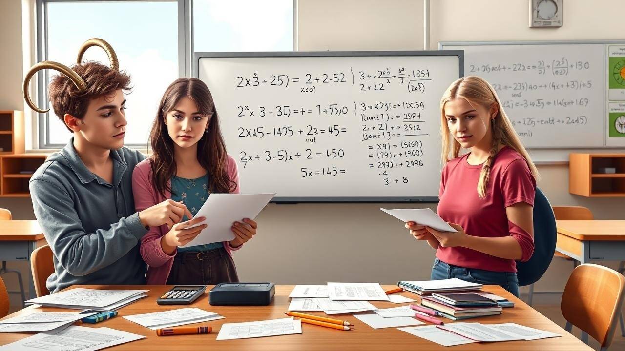 Which zodiac sign is the smartest at math - Horoscopeaz.com