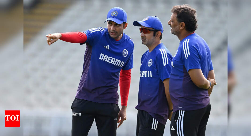 Viral video: ‘Jija kaun hai Indian team ka?’ – Gautam Gambhir and Rishabh Pant reveal | Cricket News – Times of India