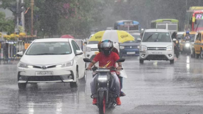 Monsoon brings heavy rainfall and waterlogging in Rajasthan's Bhilwara district