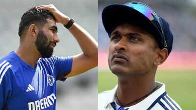 IND vs ENG 2nd Test: Jasprit Bumrah rested, blow to Sai Sudharsan! England win toss, opt to field | Cricket News – Times of India