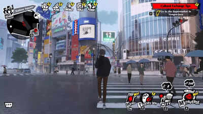 Can you romance or date in Persona 5 The Phantom X?