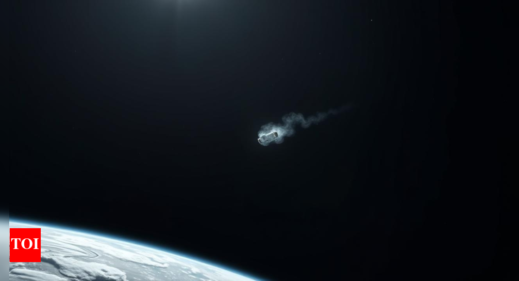 Methane-tracking satellite backed by Bezos lost in space
