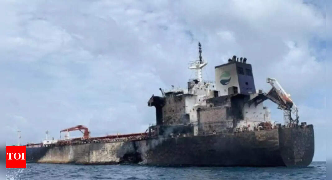 Indian charged in Singapore: Seafarer Soosai Antony Vainer held for ship collision 