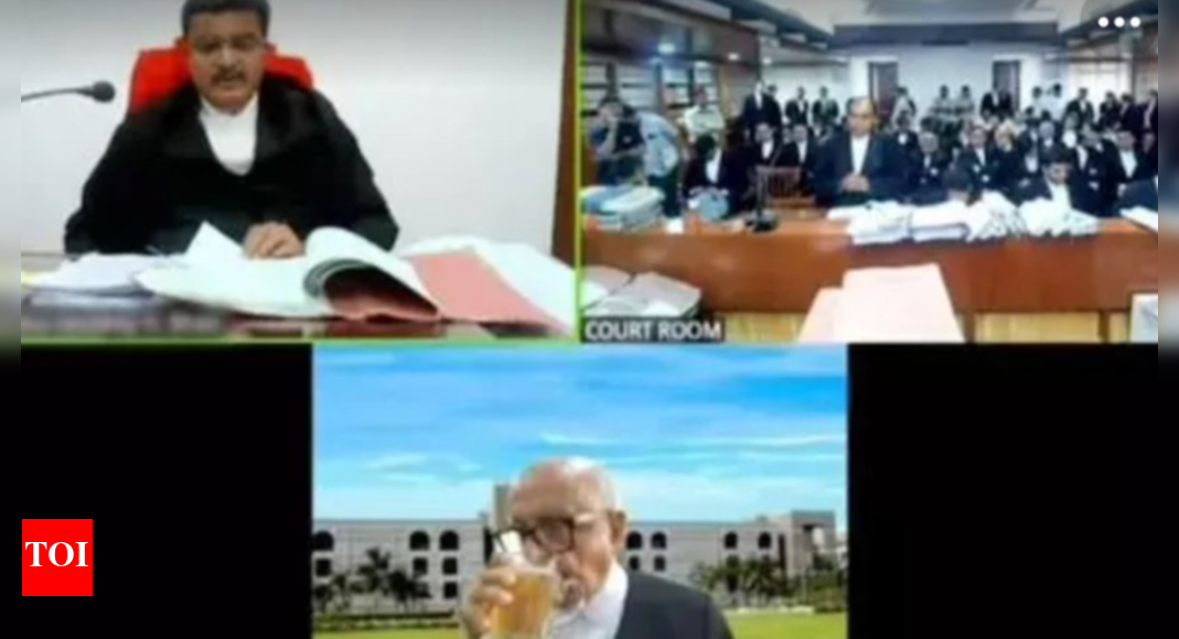 'Outrageous': Lawyer sips beer during virtual hearing; faces contempt proceedings