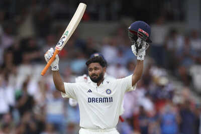  Rishabh Pant climbs to career-best rating after recent heroics in England