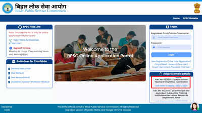  Applications open for 7,279 teaching posts in Bihar; apply here