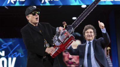 ‘I ran with it’: Elon Musk regrets wielding chainsaw at CPAC; says ‘it lacked empathy’