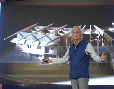 “Architecture needs spirit, not spectacle”: Peter Stutchbury at Charles Correa Memorial Lecture