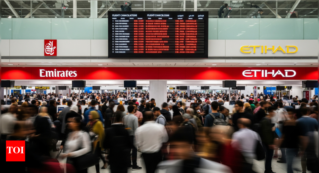 What is 'Airport Theory'? Why are Dubai travellers ditching the 3-hour rule before flights?